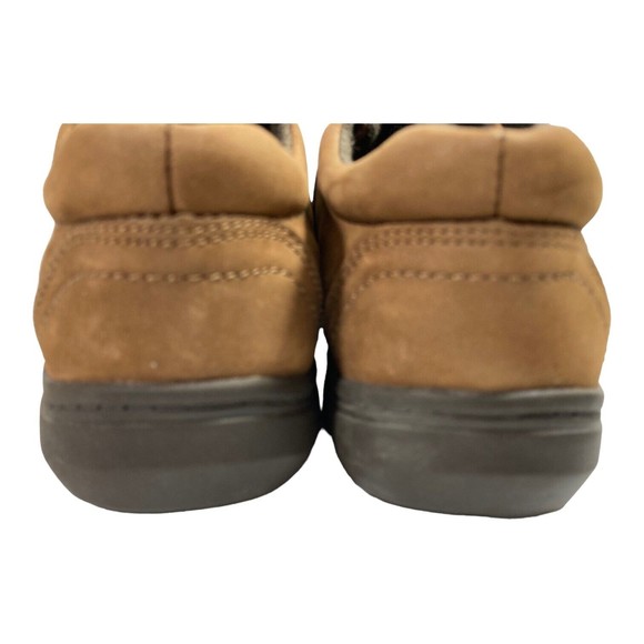 Easy Spirit True Spirit Oxfords Women's 6.5 M Bersh Brown Nubuck Leather EUC - Picture 7 of 10